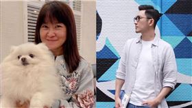 黃大米、崴爺（圖／翻攝自黃大米臉書）