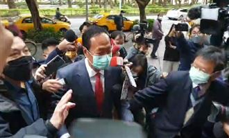 2024郭柯配破局！郭台銘：不曉得哪傳出的