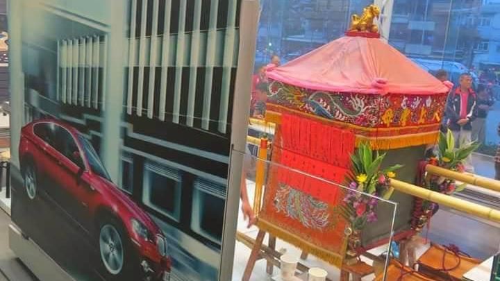 白沙屯媽祖「粉紅超跑」由來！廟方揭密
