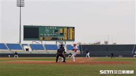 ▲WBC台灣隊14日斗六練習賽。（圖／記者蕭保祥攝影）