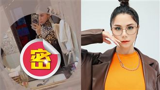 蕾菈掀衣曬4個月孕肚照：內褲快穿不下了