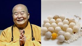 星雲大師,蘇一峰,舍利子,佛光山