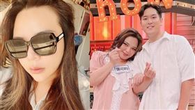 小甜甜情人節發文意有所指。（圖／翻攝自小甜甜臉書）