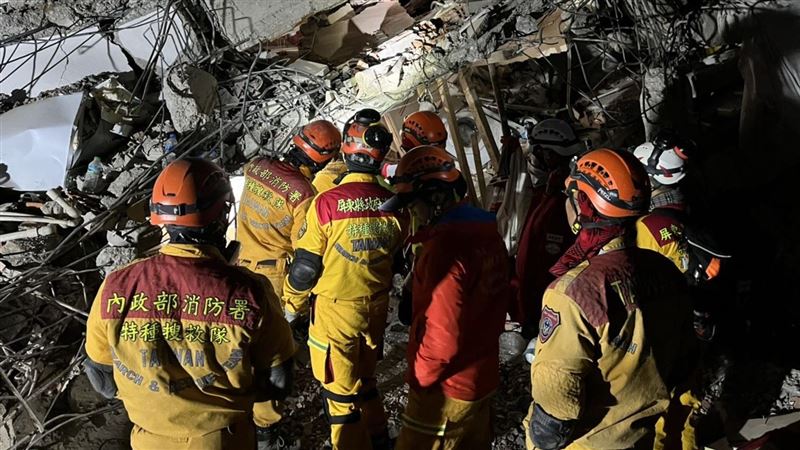 土耳其震後約198小時　續有3人自瓦礫獲救