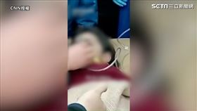 土耳其災後178小時6歲女孩奇蹟獲救（圖／CNN授權）