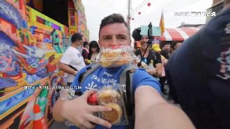 外國人也瘋媽祖　網紅小貝征逾50個遶境