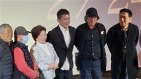 梁朝偉睽違10年來台灣。（圖／三立）