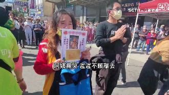 尪鷹架摔下　婦拜白沙屯媽祖：不能沒有他