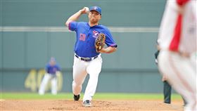 ▲世界棒球經典賽台灣隊集訓，投手胡智為。（圖／中華職棒大聯盟提供）