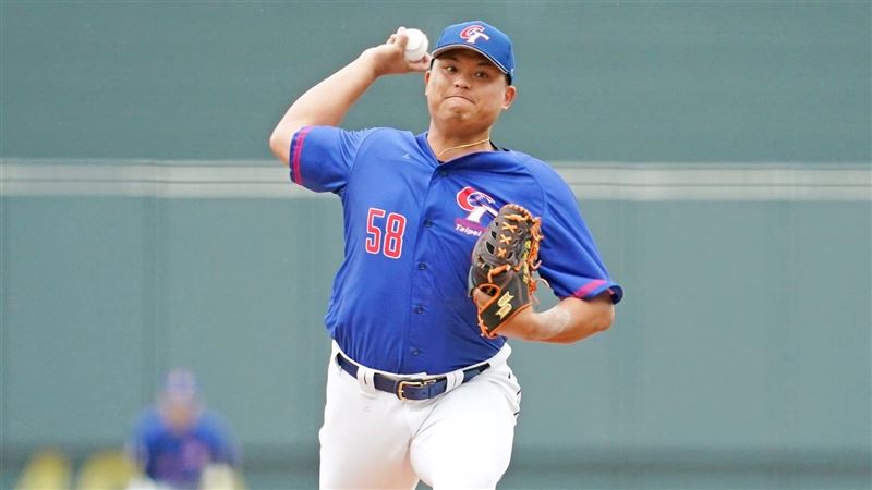 胡智為先發絕好調　台灣隊熱身賽奪8連勝
