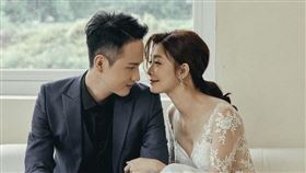 夏如芝和張捷今補辦婚禮。（圖／翻攝自夏如芝IG）