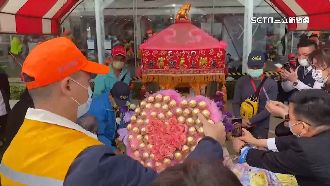 白沙屯媽祖牽姻緣　3年前睡隔壁今度蜜月