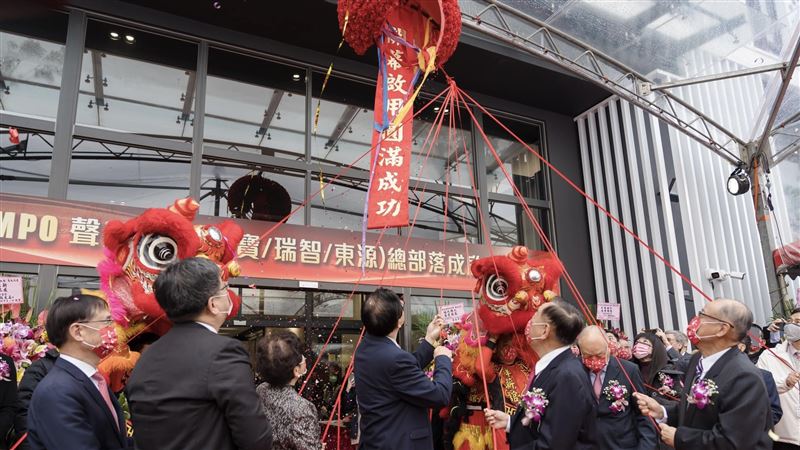 聲寶新總部今落成！陳盛沺：88年屹立不搖