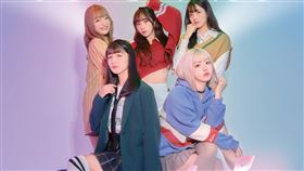 女團「DEAR KISS」原本為5人固定團體。（圖／翻攝自dearkiss.official IG）