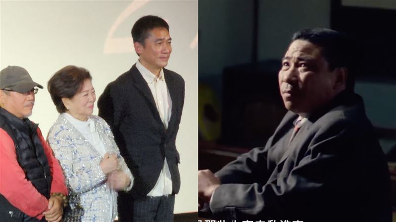 梁朝偉合體悲情演員　陳淑芳嘆陳松勇離世