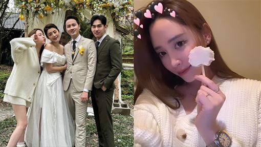 結婚近3年！演員夫妻張捷、夏如芝「補辦婚禮」浪漫現場曝光 | 娛樂星聞