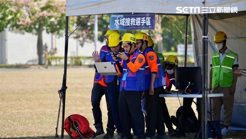 科技救災！台南消防無人機比賽獲獎不斷