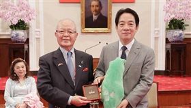 ▲副總統賴清德14日接見日本台灣後援會長陳天隆等人。（圖／總統府提供） 