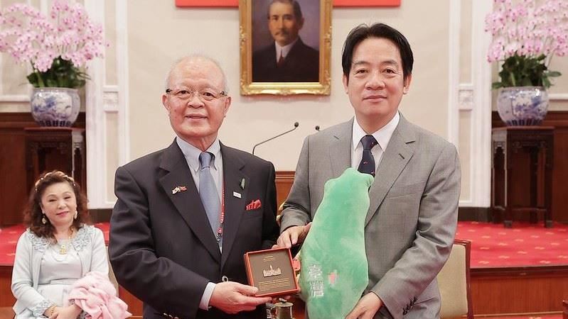 日本臺灣後援會來訪　賴清德：感謝相挺