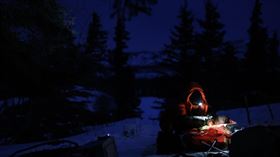 ▲陳彥博挑戰加拿大育空700公里極地賽完賽，剩下最後不到40公里。（圖／翻攝自陳彥博臉書）