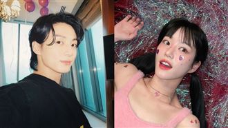 柾國、Winter緋聞延燒　疑前女友發文開酸