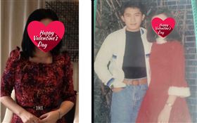 曾華倩,梁朝偉(圖/翻攝自小紅書曾華倩粉專)