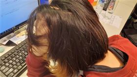 謝博丞醫師說明，圓禿在任何年紀都可能出現，甚至常發生於較年輕的族群。（示意圖／記者李鴻典攝）