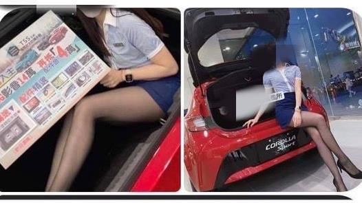假看車真性侵！他曝：專挑長腿黑絲女業務