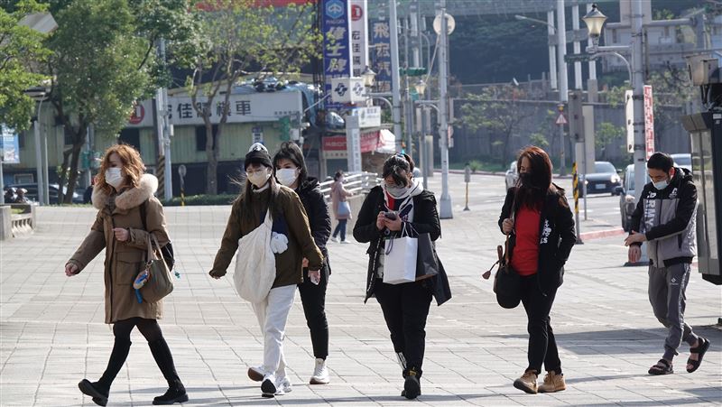 228連假放四天　詳細氣溫、降雨變化出爐