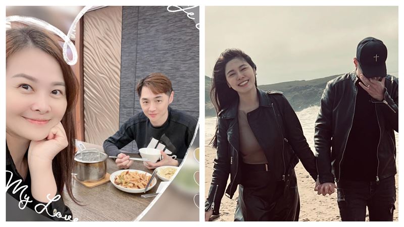 懶理風波　白家綺揪尪情人節發聲：共患難