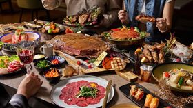 台北國泰萬怡酒店MJ Kitchen「瘋肉季」開跑,台北國泰萬怡酒店提供
