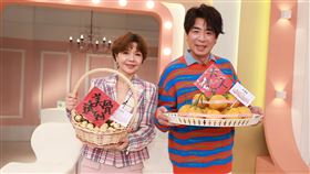 梁赫群于子育(民視提供)
