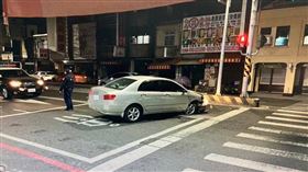 酒駕,保五總隊,自撞分隔島,懲處