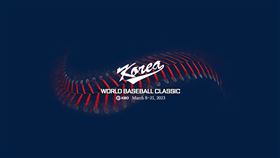 ▲KBO設計2023年WBC的視覺形象。（圖／取自KBO FB）