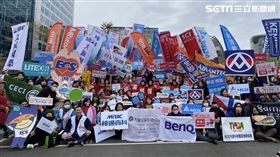 內科今日舉辦第8屆千人捐血活動。（圖／記者吳康瑋攝）