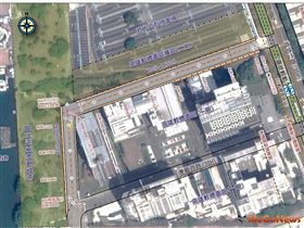 高雄軟體園區擴區道路新闢工程為連結後續高雄軟體園區二區週邊道路的重要交通建設，工程全長約454公尺，寬約20公尺(圖/高雄市政府)