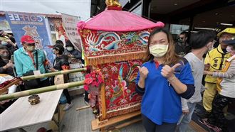 白沙屯媽衝全聯不肯走！店長驚喜昨被托夢