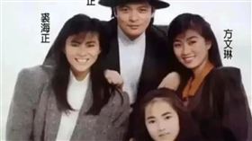 方文琳曾以「飛鷹三姝」出道。（圖／翻攝自微博）