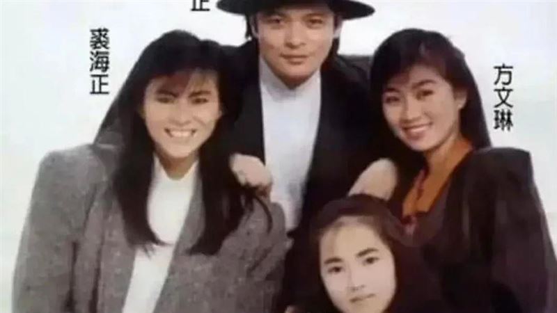 方文琳曾以「飛鷹三姝」出道。（圖／翻攝自微博）