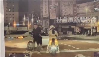 半路攔車搭訕長髮女騎士　警方說話了