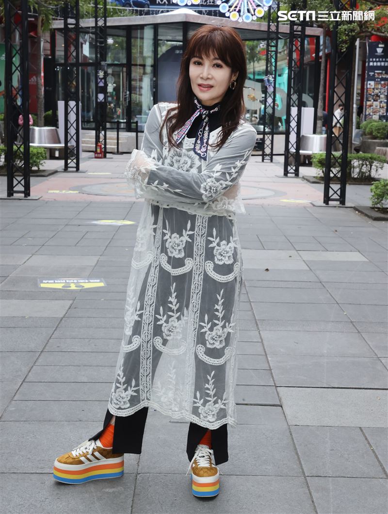 蔡秋鳳三立新聞網專訪。（記者邱榮吉/攝影）