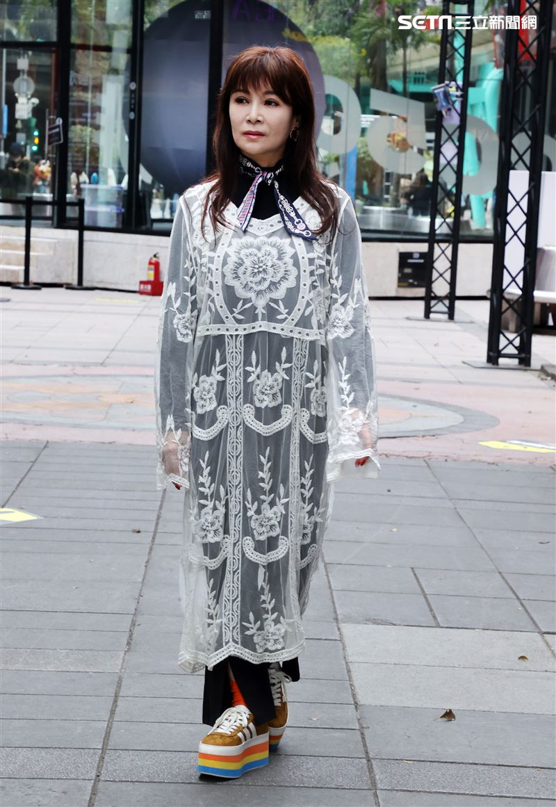 蔡秋鳳三立新聞網專訪。（記者邱榮吉/攝影）