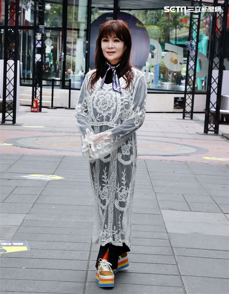 蔡秋鳳三立新聞網專訪。（記者邱榮吉/攝影）