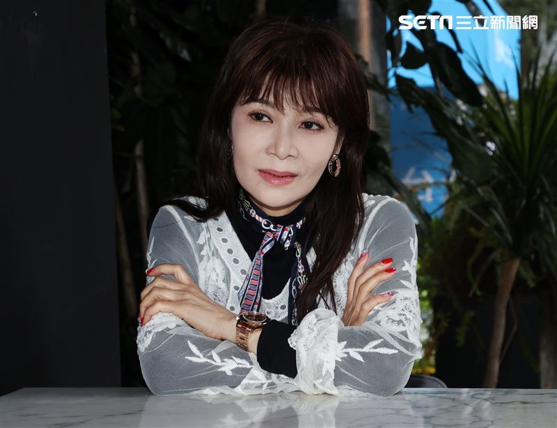 蔡秋鳳三立新聞網專訪。（記者邱榮吉/攝影）