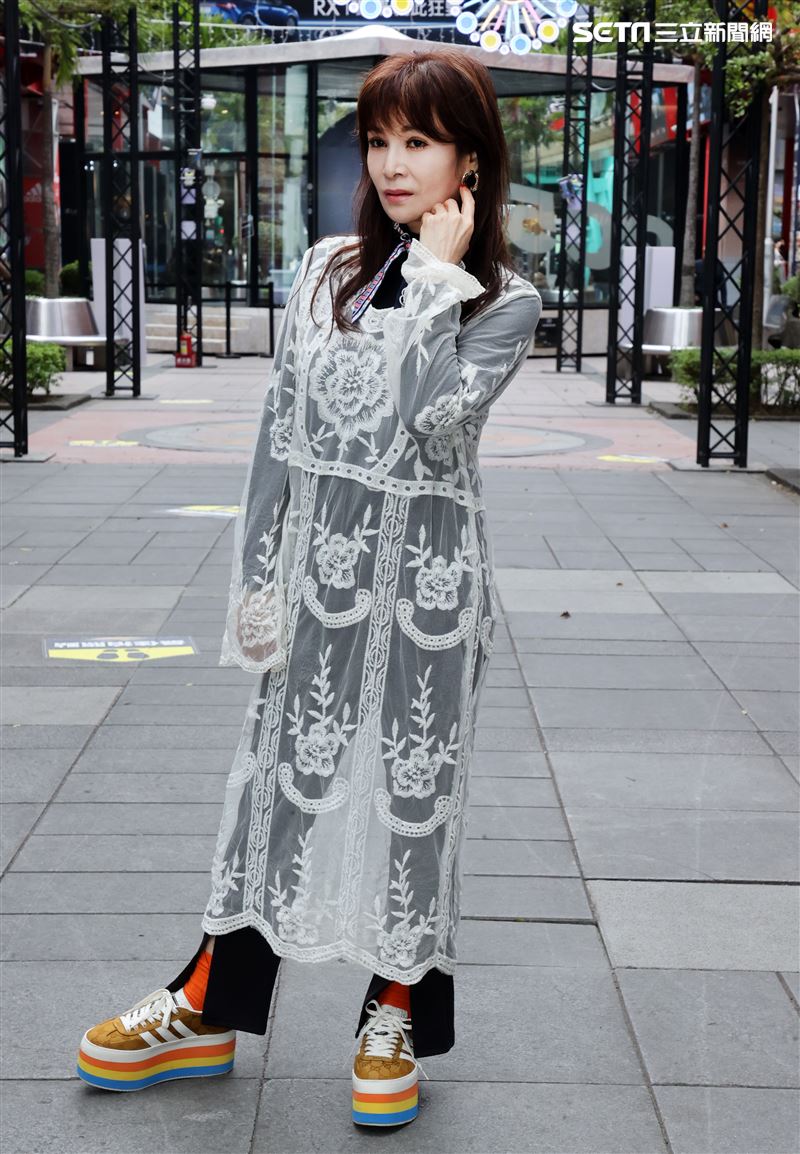 蔡秋鳳三立新聞網專訪。（記者邱榮吉/攝影）