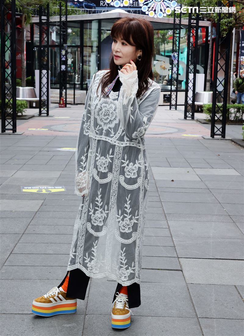 蔡秋鳳三立新聞網專訪。（記者邱榮吉/攝影）