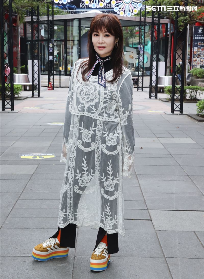 蔡秋鳳三立新聞網專訪。（記者邱榮吉/攝影）