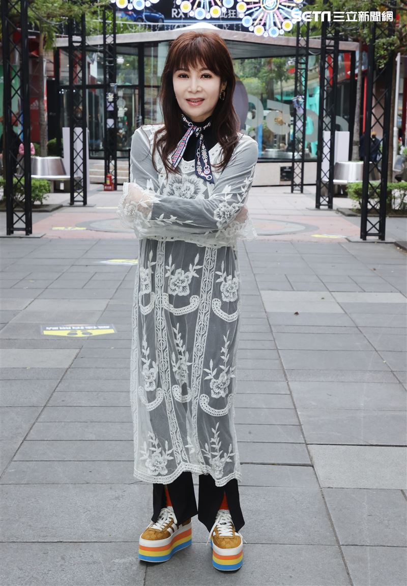 蔡秋鳳三立新聞網專訪。（記者邱榮吉/攝影）