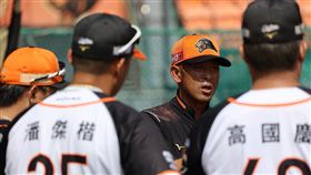 ▲統一獅內野教練玉木朋孝。（圖／統一獅球團提供）