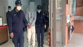 台中女警，緊追不捨，林姓男子，通緝犯，夜店，跑百米速度逃逸，長跑健將追1公里，逮捕(圖／翻攝畫面)